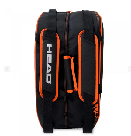 SAC HEAD CORE PADEL ULTIMATE NOIR ET ORANGE